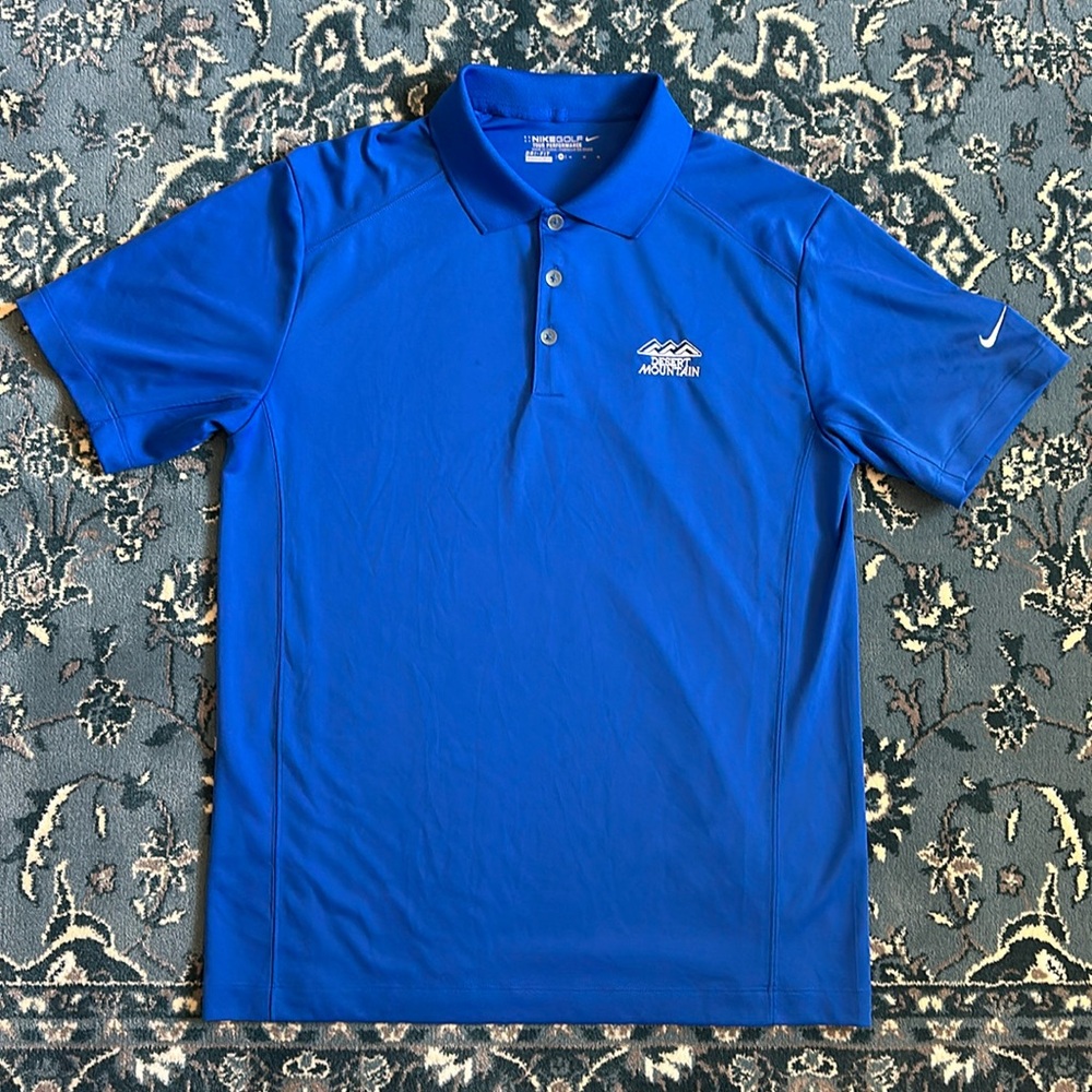 Nile Golf Polo Size Men’s Medium